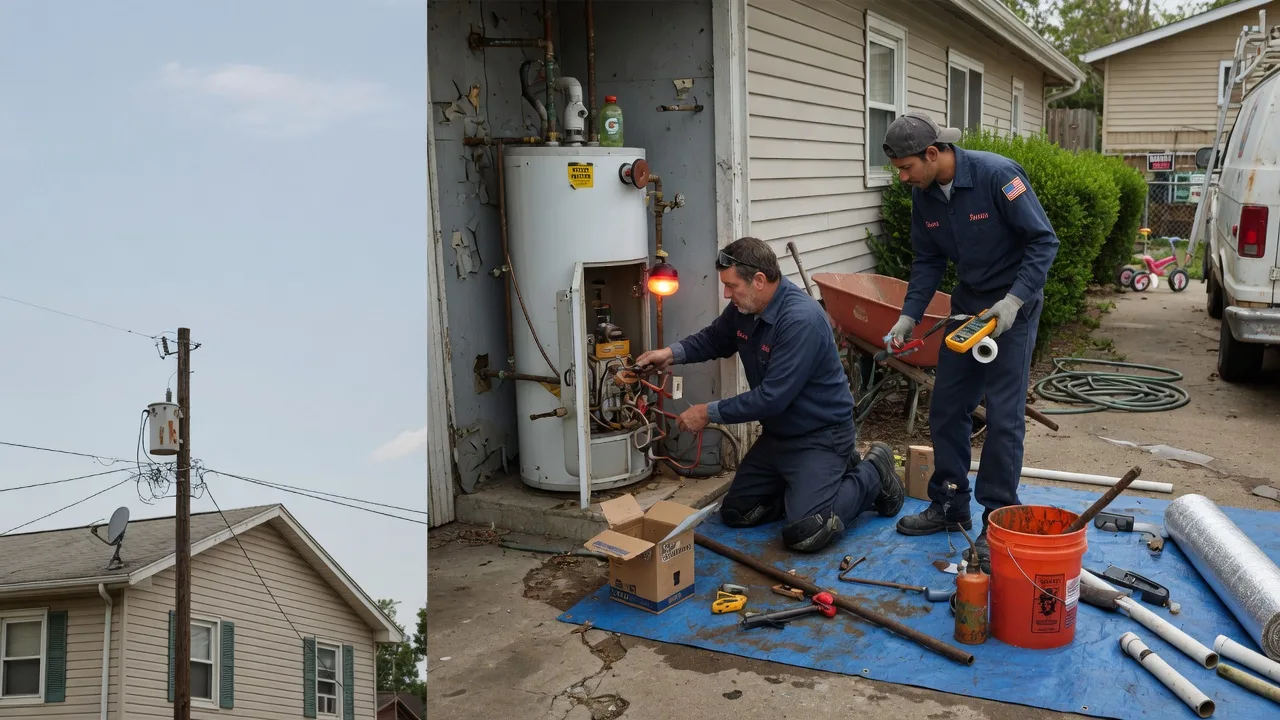 Leak Detection in Winfield, WV near me